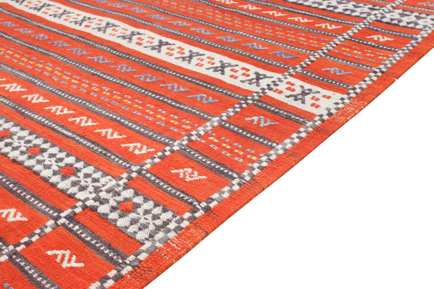 Alfombra Oriental - Baluchi Kelim Hand Woven - 253 x 341 cm