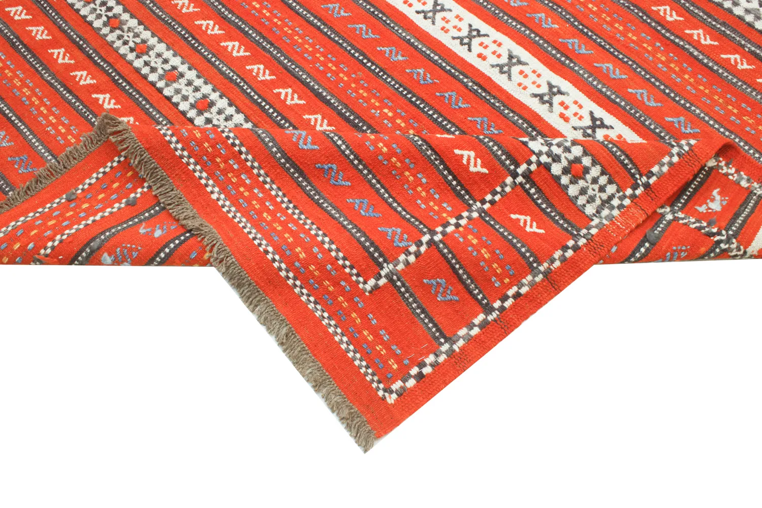 Alfombra Oriental - Baluchi Kelim Hand Woven - 253 x 341 cm