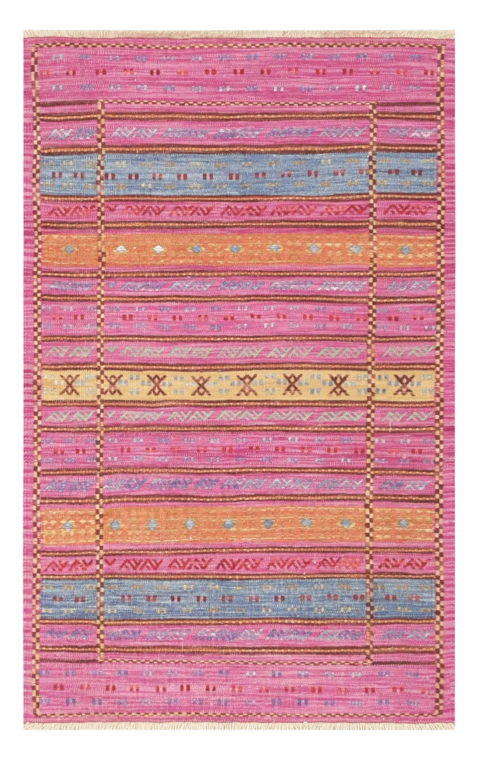 Alfombra Oriental - Baluchi Kelim Hand Woven - 98 x 154 cm