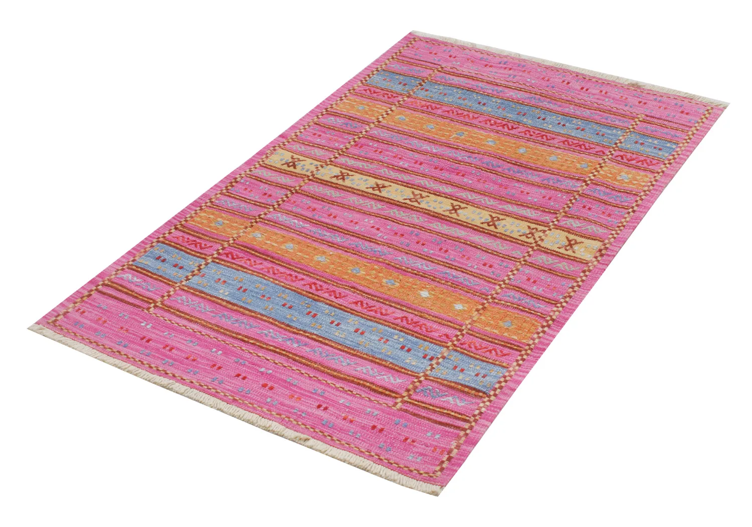 Alfombra Oriental - Baluchi Kelim Hand Woven - 98 x 154 cm