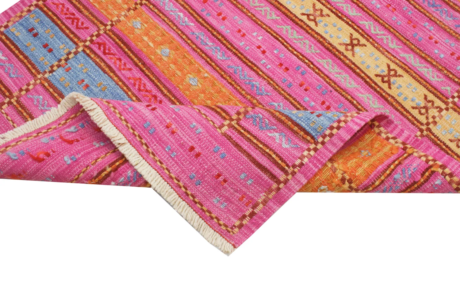 Alfombra Oriental - Baluchi Kelim Hand Woven - 98 x 154 cm