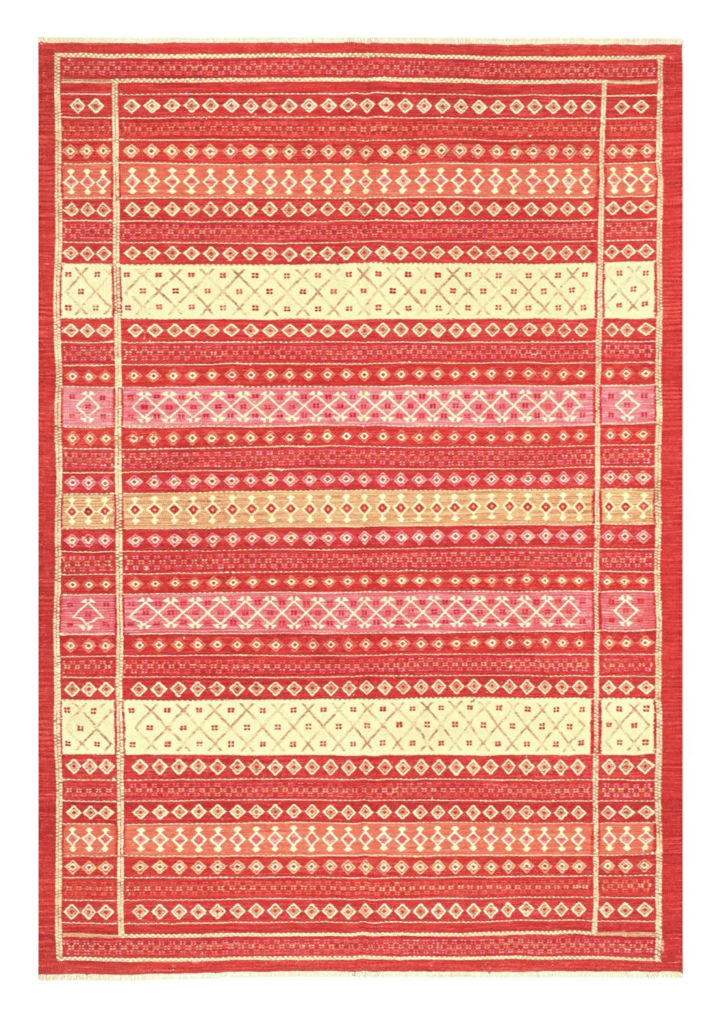 Alfombra Oriental - Baluchi Kelim Hand Woven - 207 x 300 cm