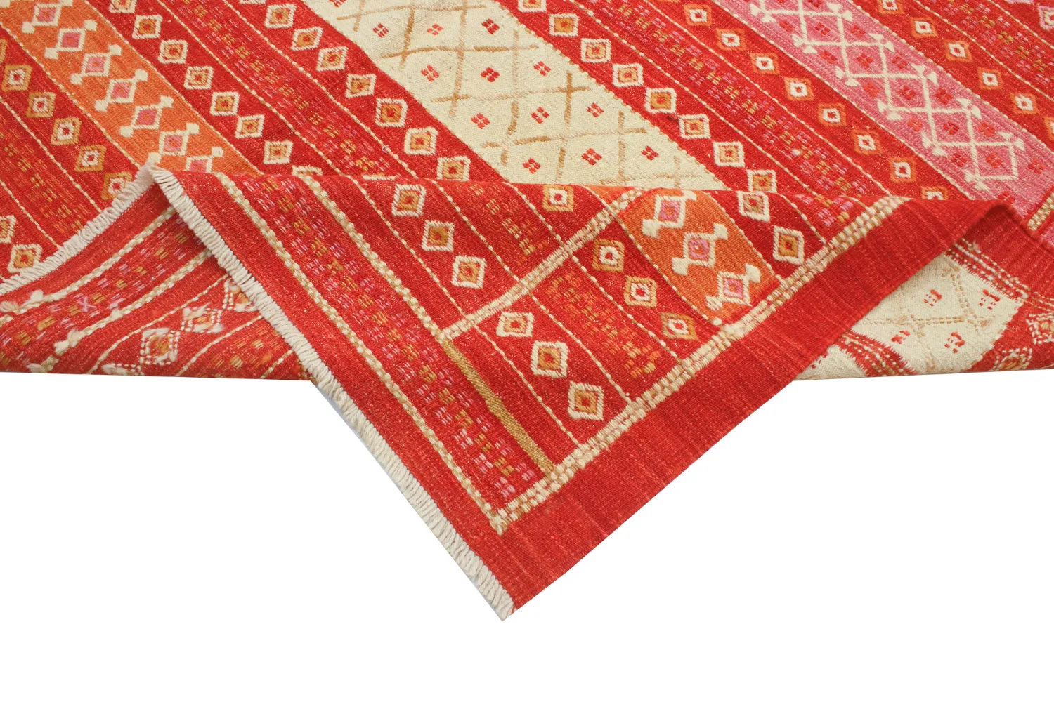 Alfombra Oriental - Baluchi Kelim Hand Woven - 207 x 300 cm