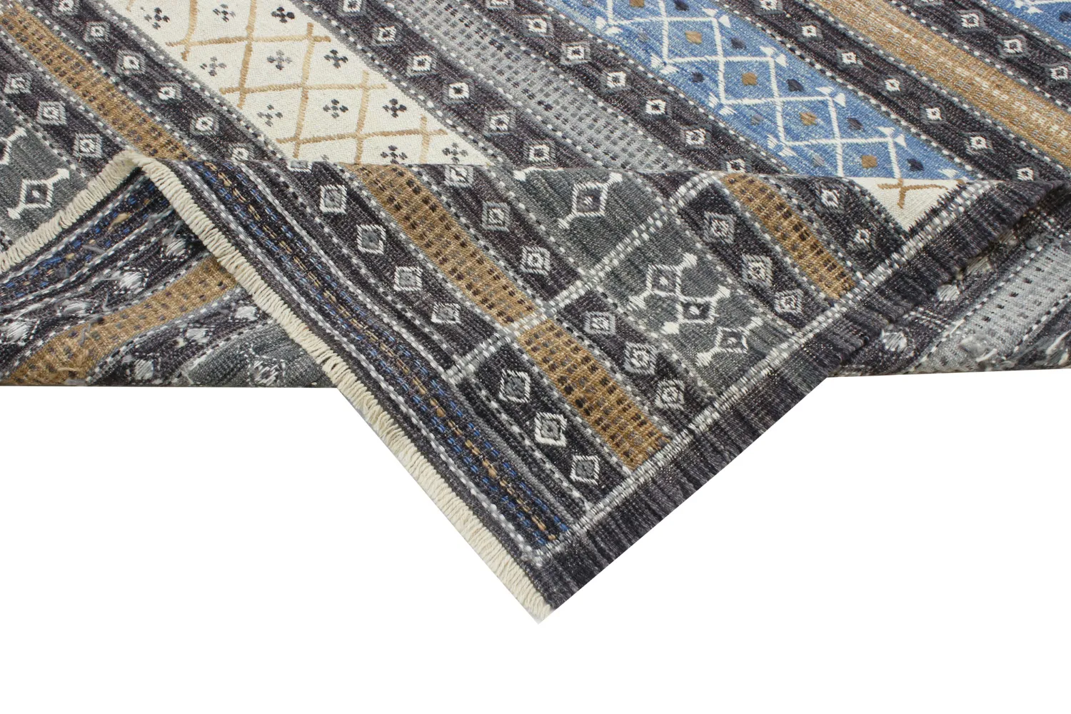 Alfombra Oriental - Baluchi Kelim Hand Woven - 167 x 242 cm