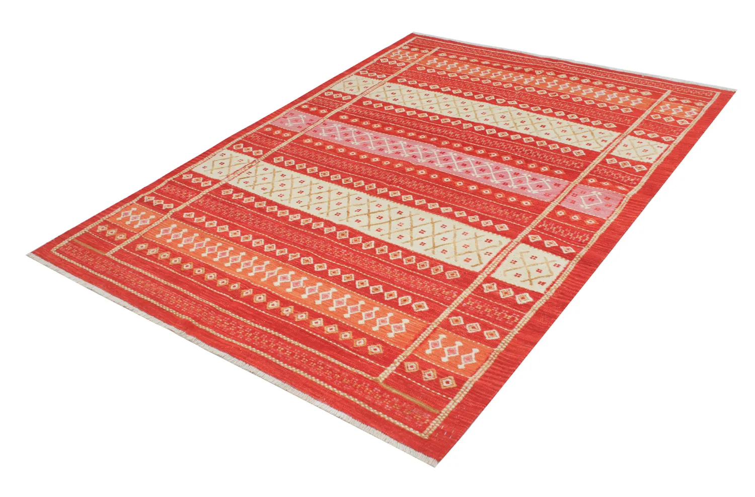 Alfombra Oriental - Baluchi Kelim Hand Woven - 167 x 233 cm
