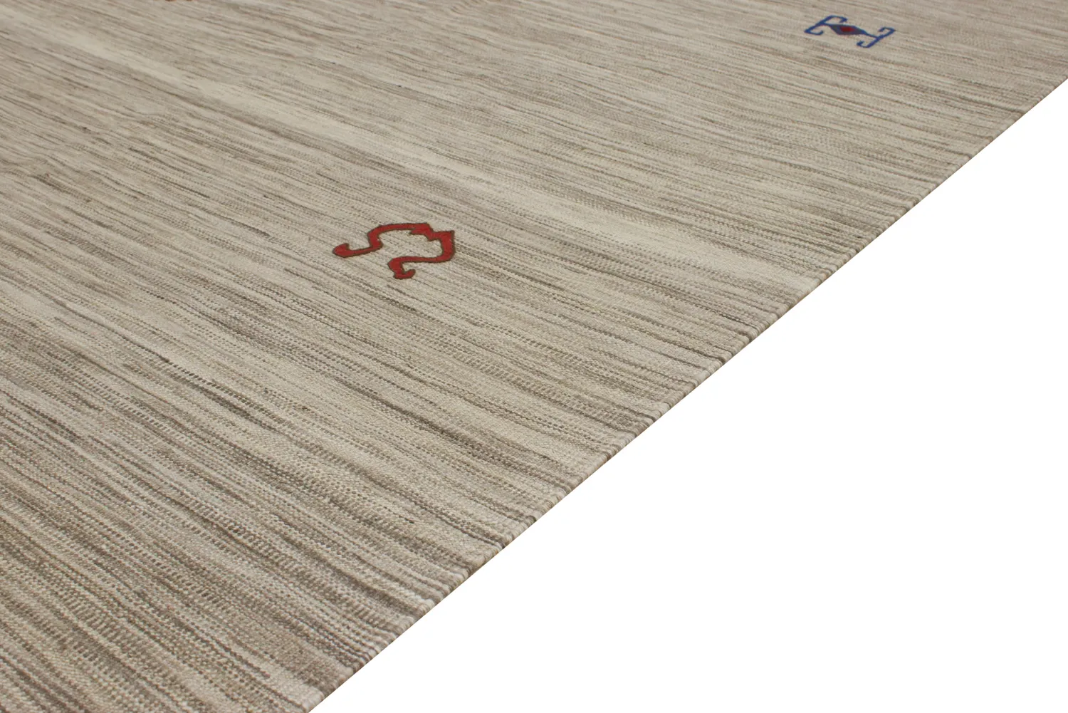 Alfombra Oriental - Modern Kelim Hand Woven - 157 x 227 cm