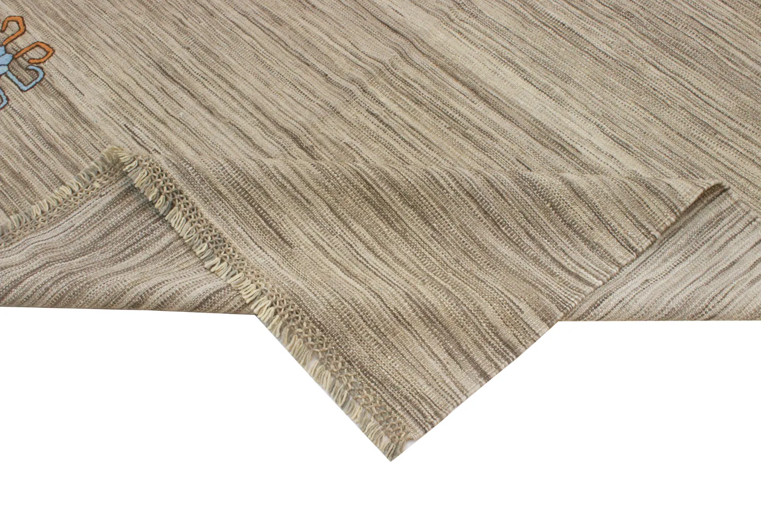 Alfombra Oriental - Modern Kelim Hand Woven - 157 x 227 cm