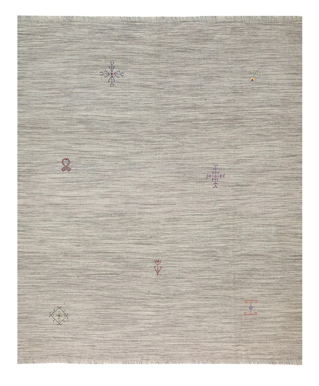 Alfombra Oriental - Modern Kelim Hand Woven - 250 x 303 cm