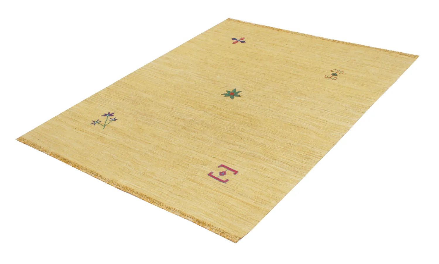 Alfombra Oriental - Modern Kelim Hand Woven - 153 x 200 cm
