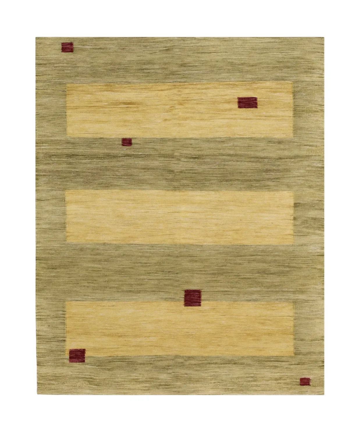 Alfombra Oriental - Modern Kelim Hand Woven - 159 x 204 cm