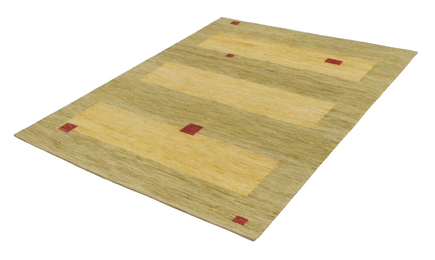 Alfombra Oriental - Modern Kelim Hand Woven - 159 x 204 cm