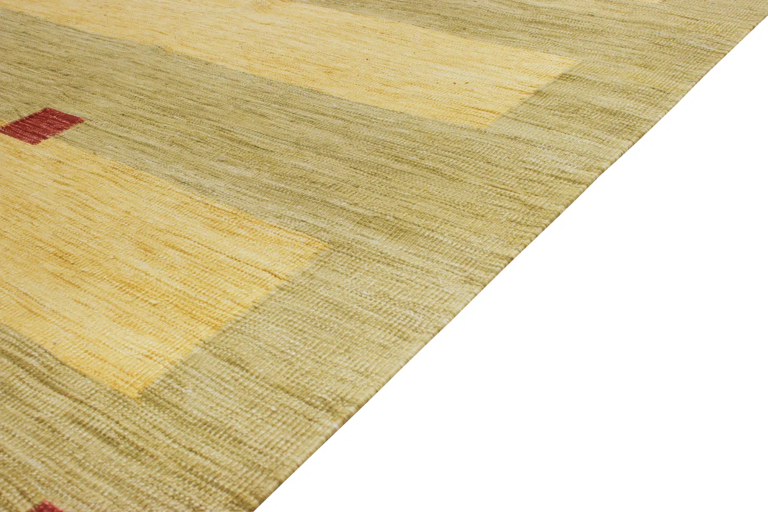 Alfombra Oriental - Modern Kelim Hand Woven - 159 x 204 cm