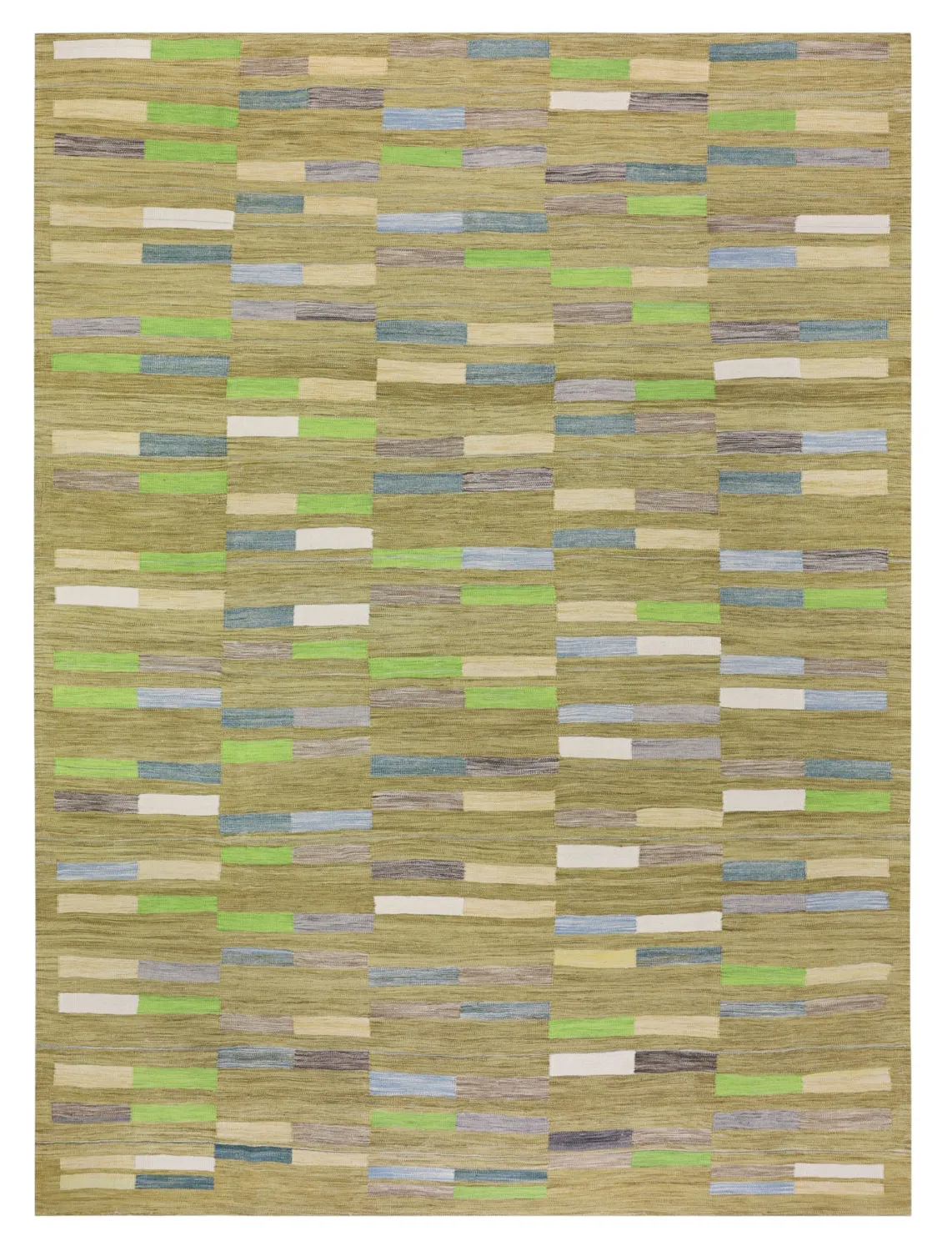 Alfombra Oriental - Modern Kelim Hand Woven - 291 x 403 cm