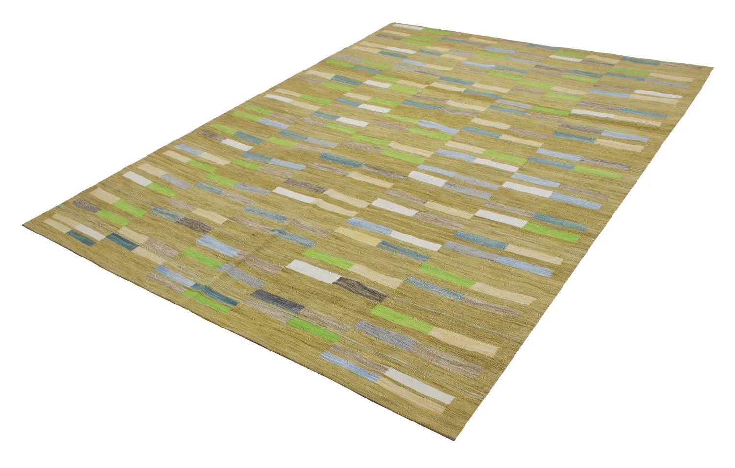 Alfombra Oriental - Modern Kelim Hand Woven - 291 x 403 cm