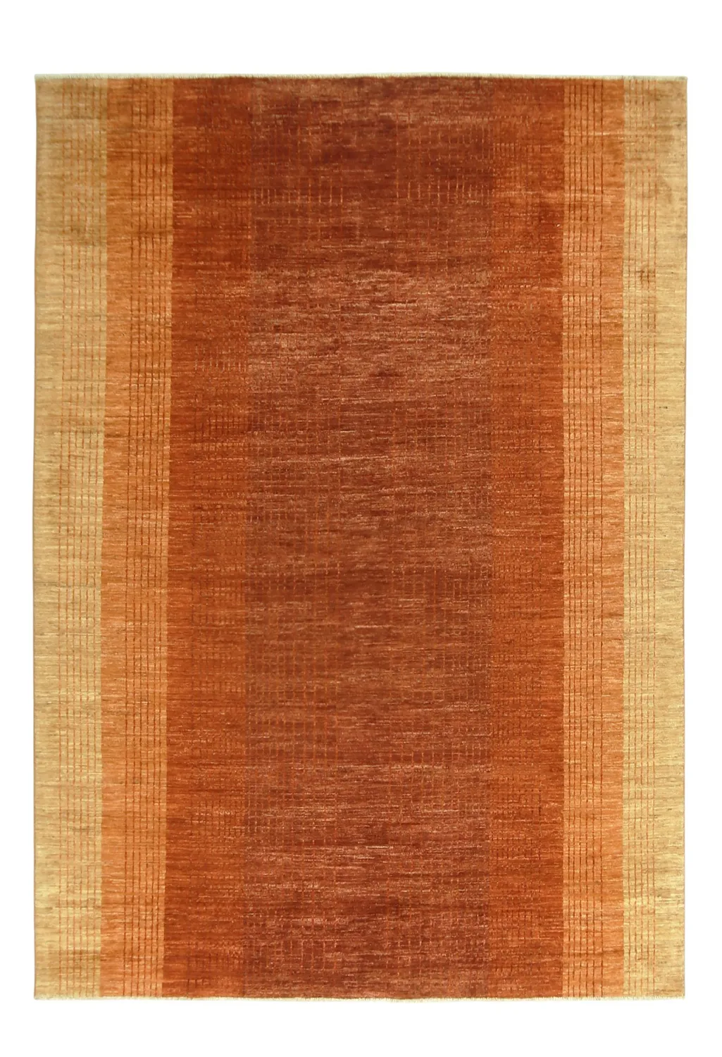 Alfombra Oriental - Gabbeh Bamiyan Hand Knotted - 170 x 242 cm