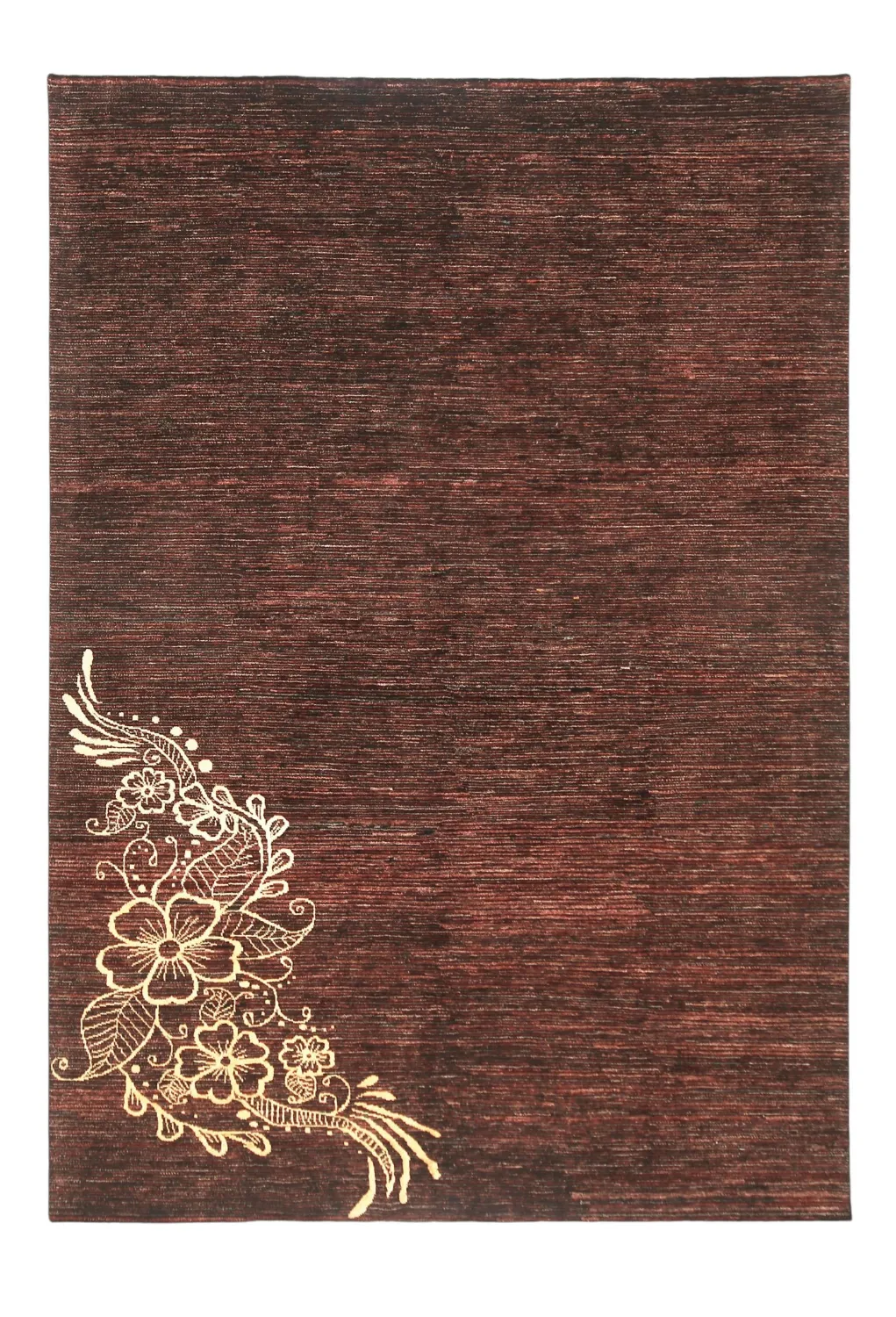 Alfombra Oriental - Gabbeh Bamiyan Hand Knotted - 203 x 290 cm