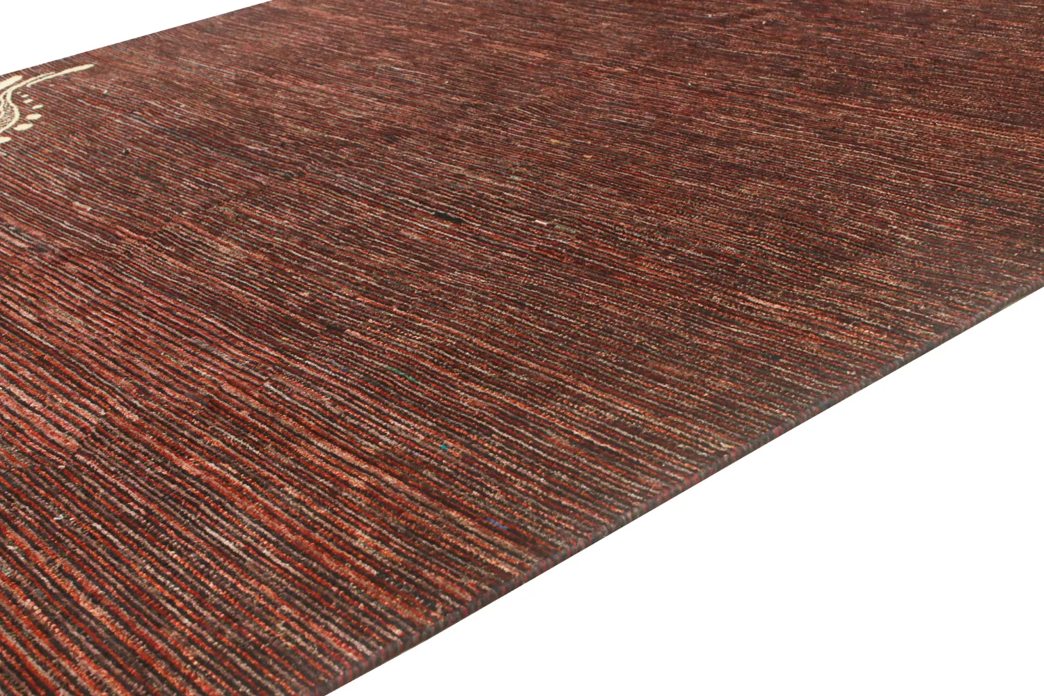 Alfombra Oriental - Gabbeh Bamiyan Hand Knotted - 203 x 290 cm