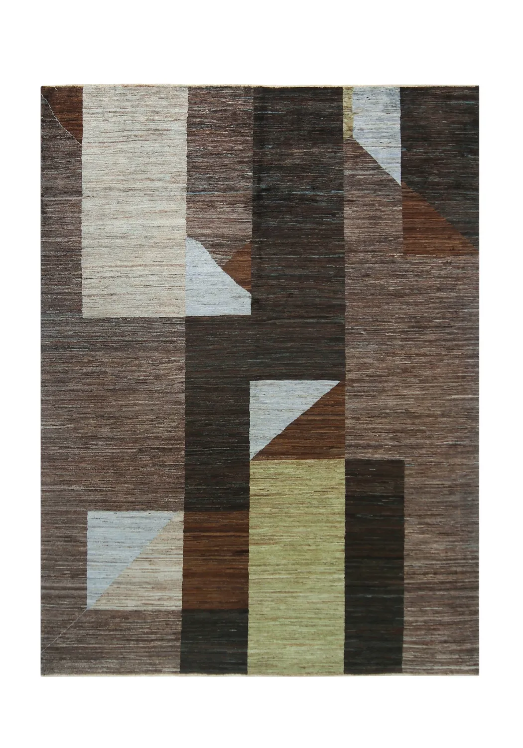 Alfombra Oriental - Gabbeh Bamiyan Hand Knotted - 217 x 287 cm