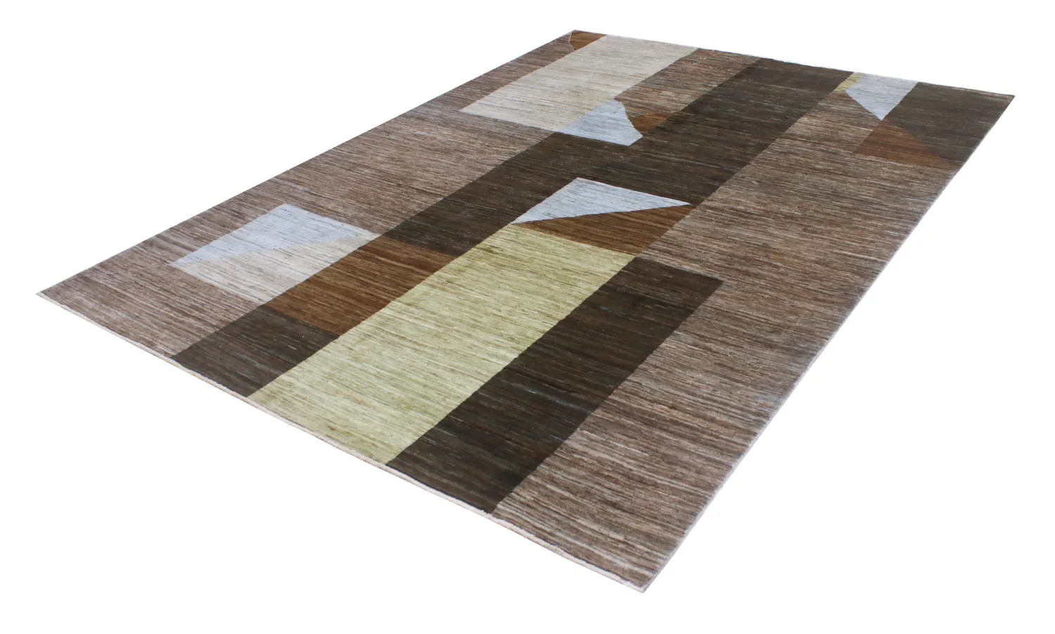 Alfombra Oriental - Gabbeh Bamiyan Hand Knotted - 217 x 287 cm