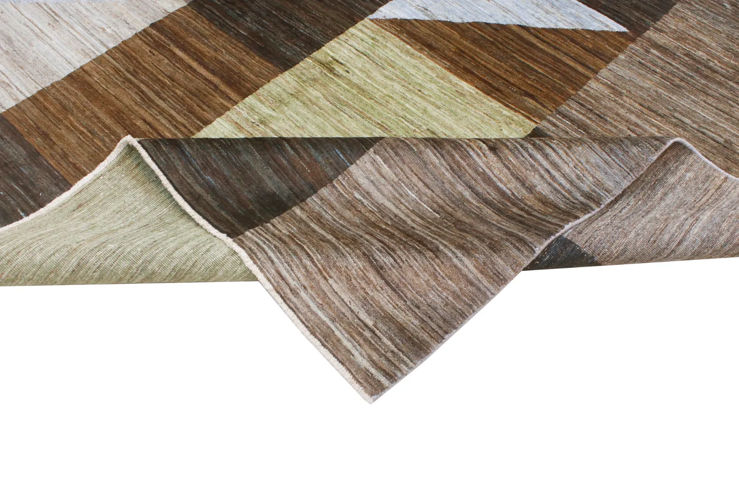 Alfombra Oriental - Gabbeh Bamiyan Hand Knotted - 217 x 287 cm