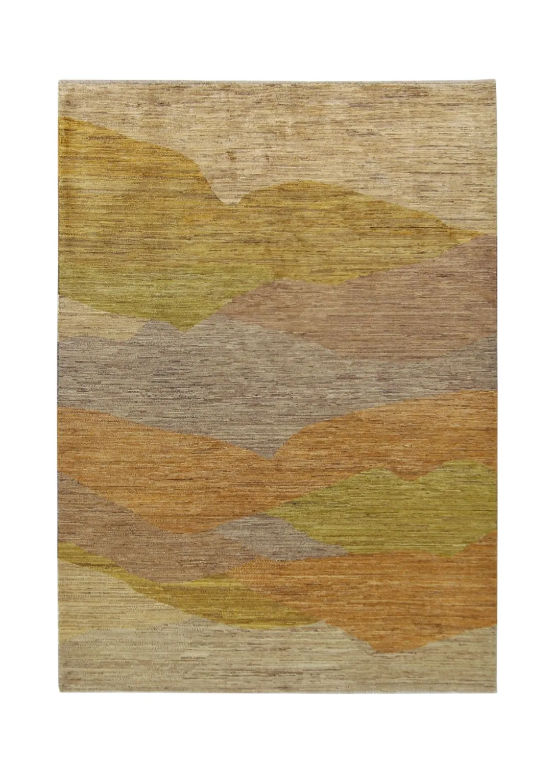 Alfombra Oriental - Gabbeh Bamiyan Hand Knotted - 169 x 234 cm