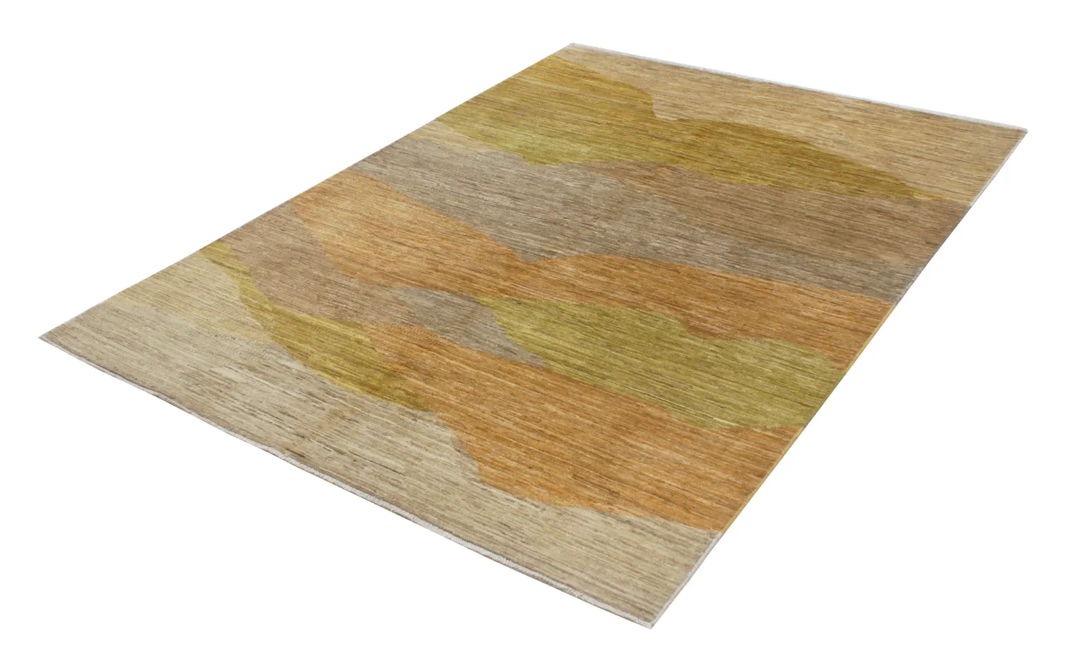 Alfombra Oriental - Gabbeh Bamiyan Hand Knotted - 169 x 234 cm
