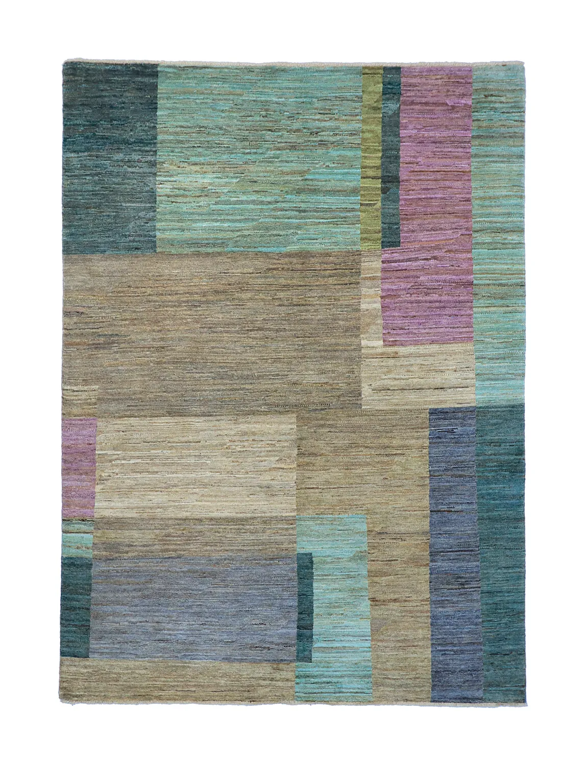 Alfombra Oriental - Gabbeh Bamiyan Hand Knotted - 168 x 230 cm