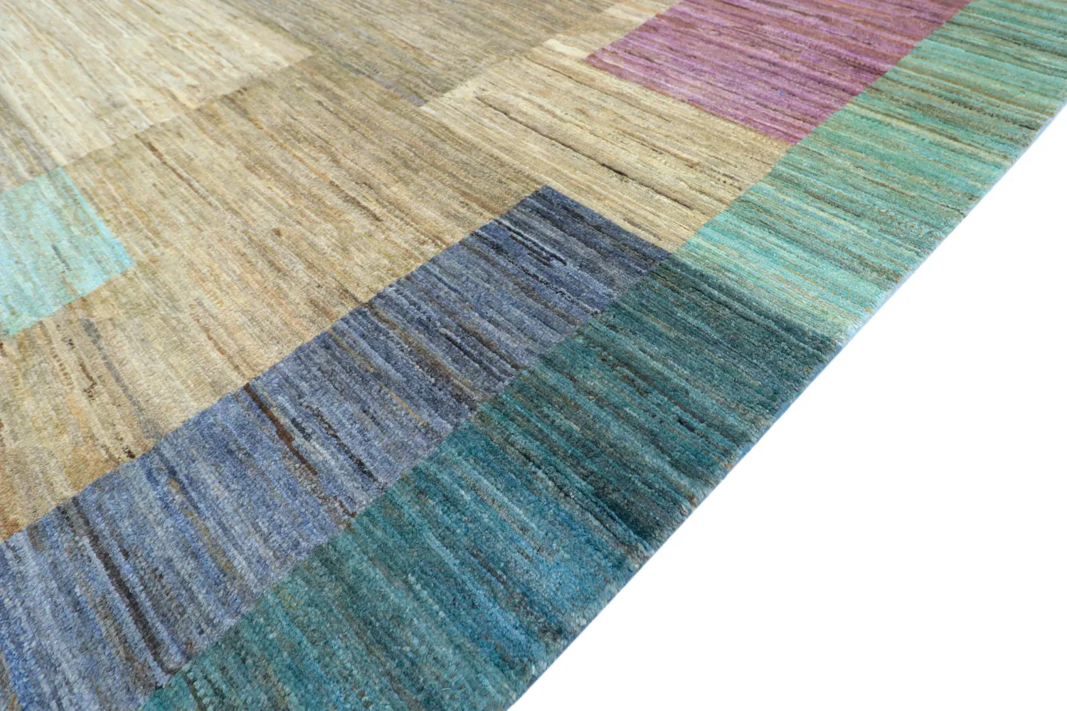 Alfombra Oriental - Gabbeh Bamiyan Hand Knotted - 168 x 230 cm
