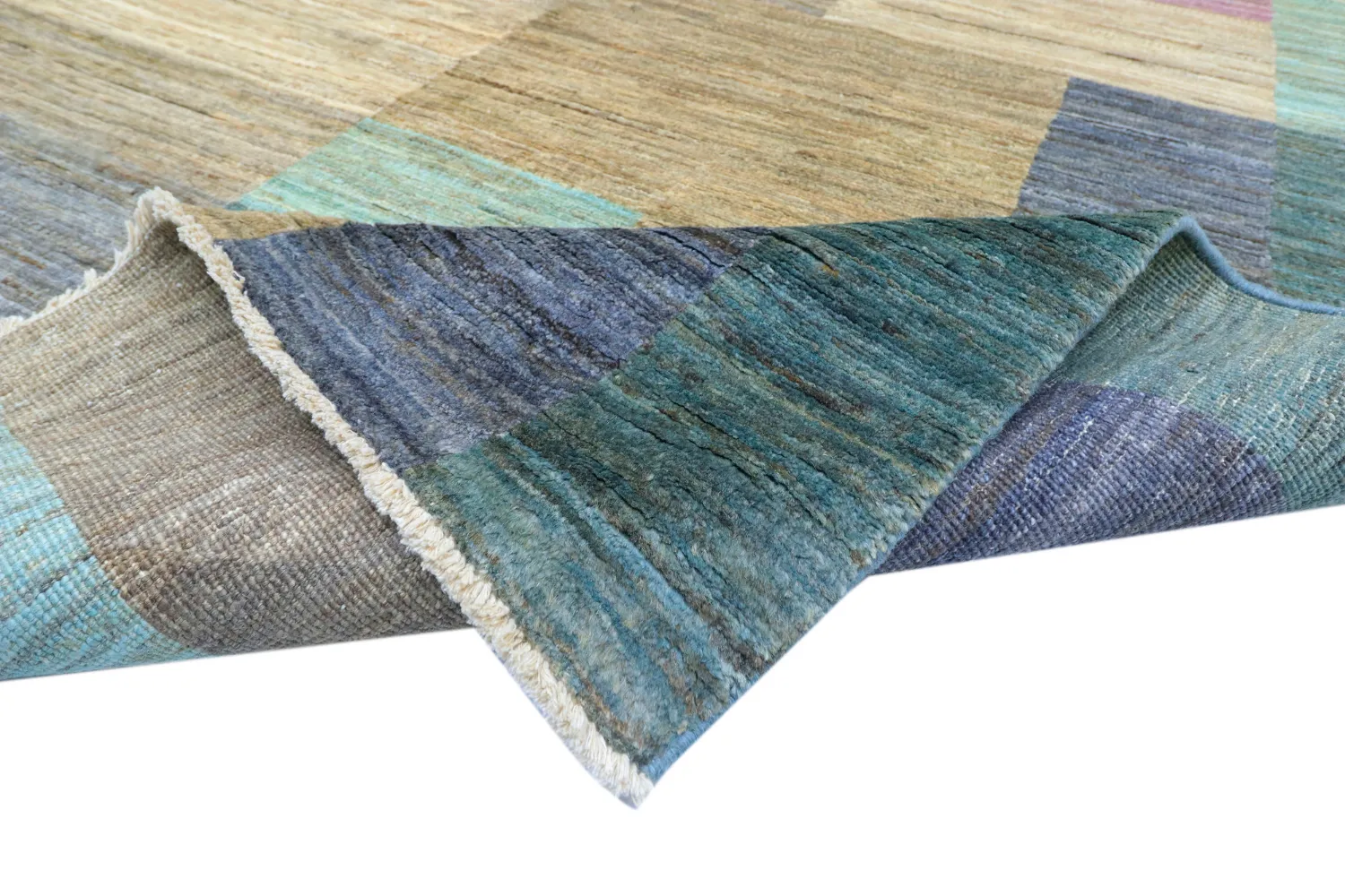 Alfombra Oriental - Gabbeh Bamiyan Hand Knotted - 168 x 230 cm