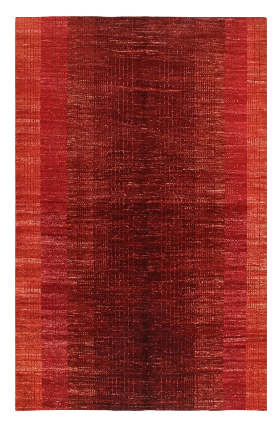 Alfombra Oriental - Gabbeh Bamiyan Hand Knotted - 168 x 240 cm