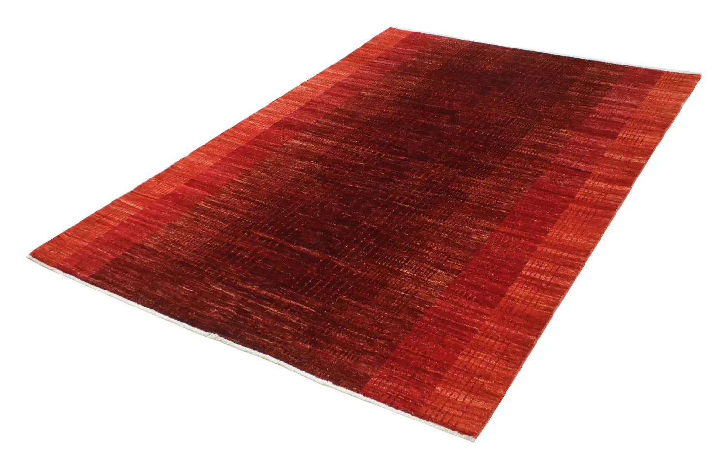 Alfombra Oriental - Gabbeh Bamiyan Hand Knotted - 168 x 240 cm