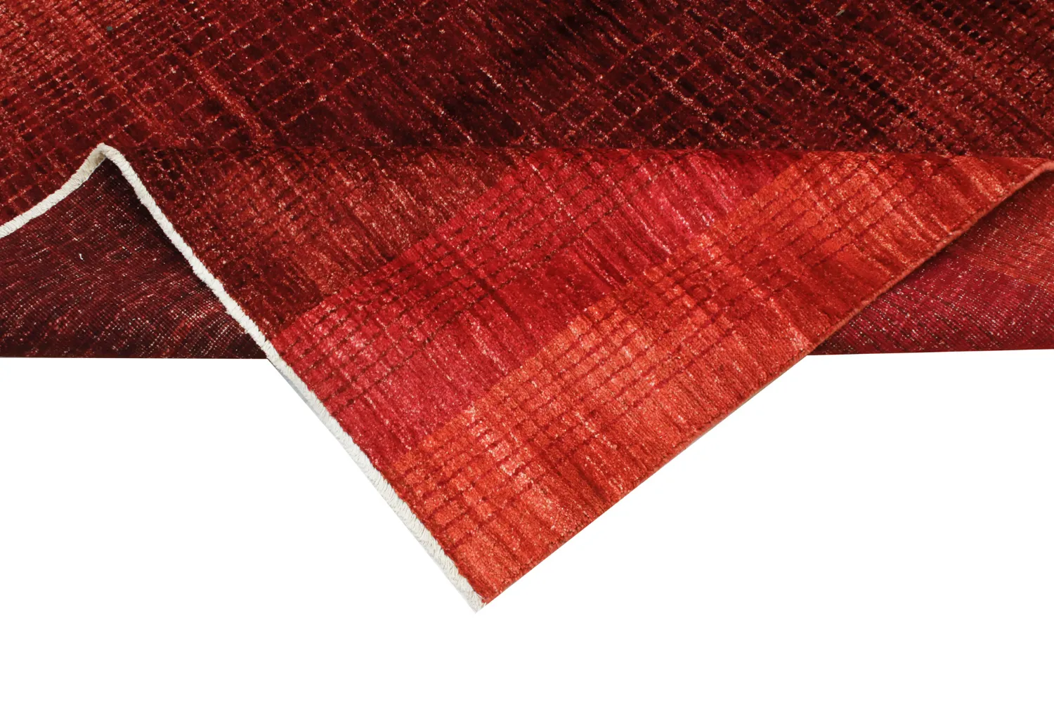 Alfombra Oriental - Gabbeh Bamiyan Hand Knotted - 168 x 240 cm