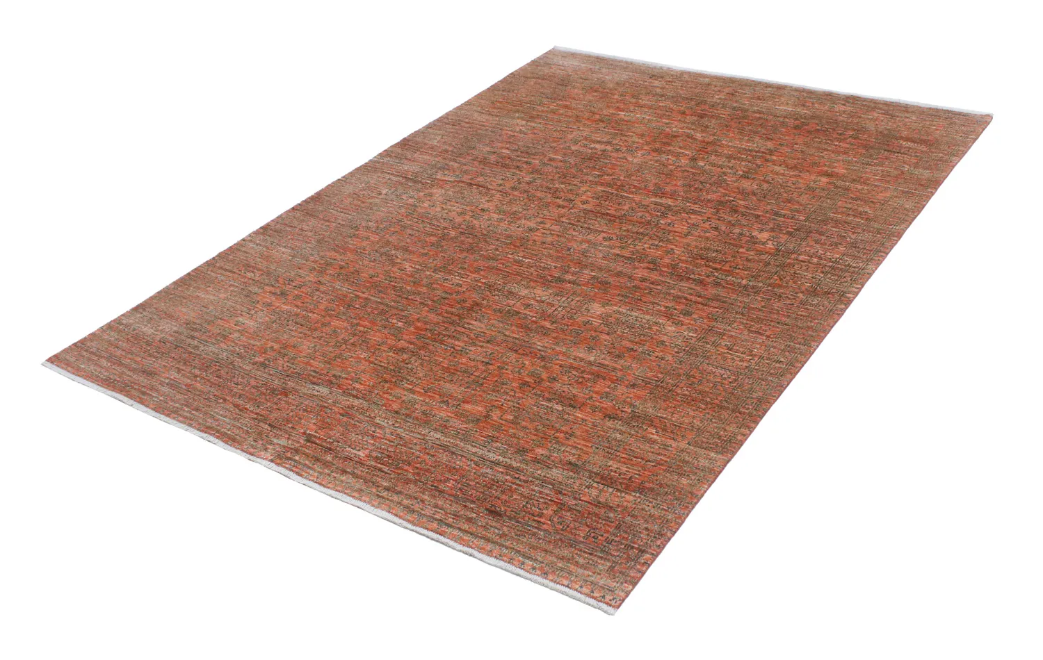 Alfombra Oriental - Gabbeh Bamiyan Hand Knotted - 172 x 232 cm