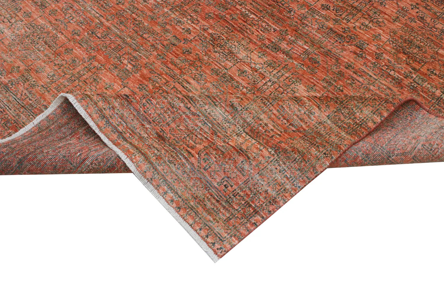 Alfombra Oriental - Gabbeh Bamiyan Hand Knotted - 172 x 232 cm