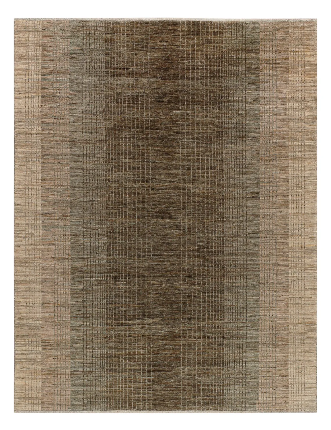 Alfombra Oriental - Gabbeh Bamiyan Hand Knotted - 170 x 237 cm