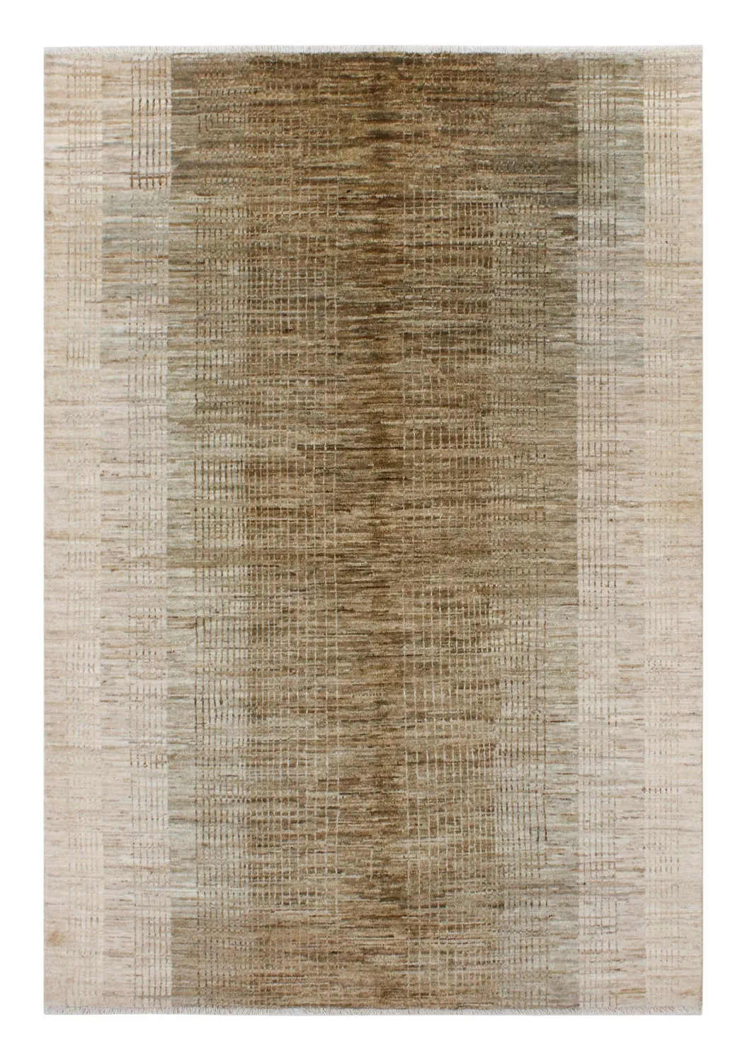 Alfombra Oriental - Gabbeh Bamiyan Hand Knotted - 150 x 204 cm