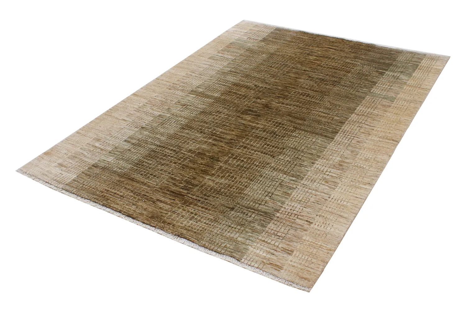 Alfombra Oriental - Gabbeh Bamiyan Hand Knotted - 150 x 204 cm