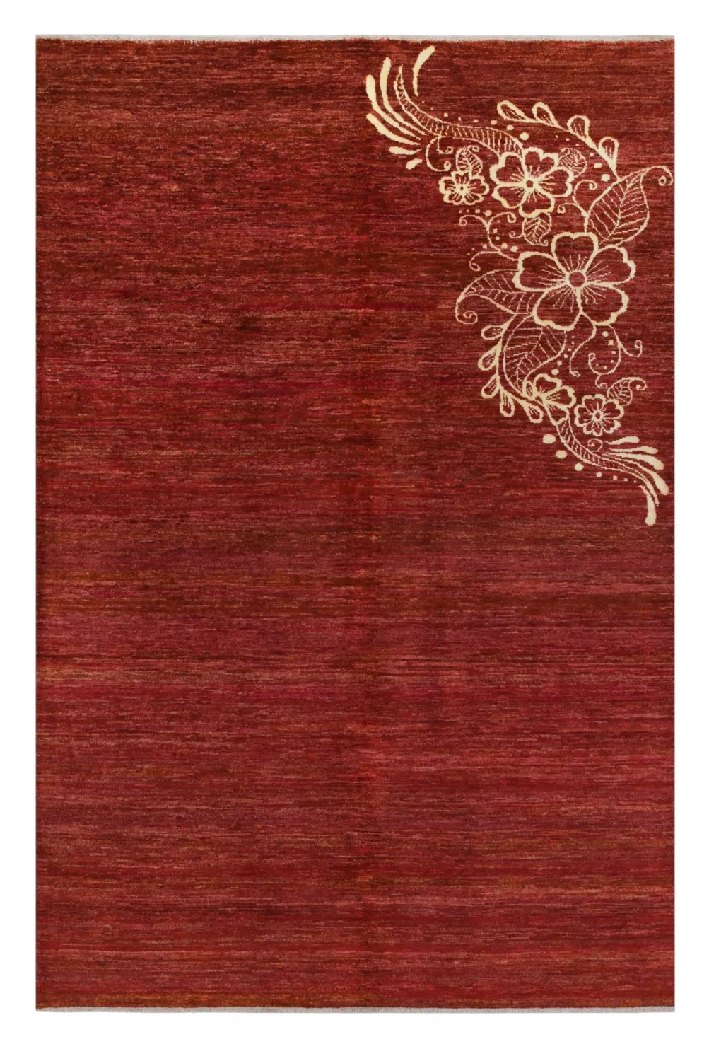 Alfombra Oriental - Gabbeh Bamiyan Hand Knotted - 192 x 292 cm