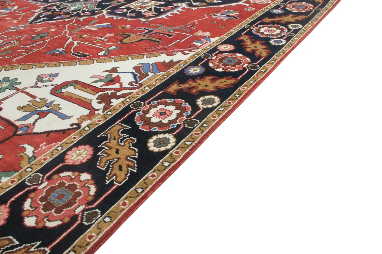 Alfombra Oriental - Hariz Hand Knotted - 241 x 313 cm
