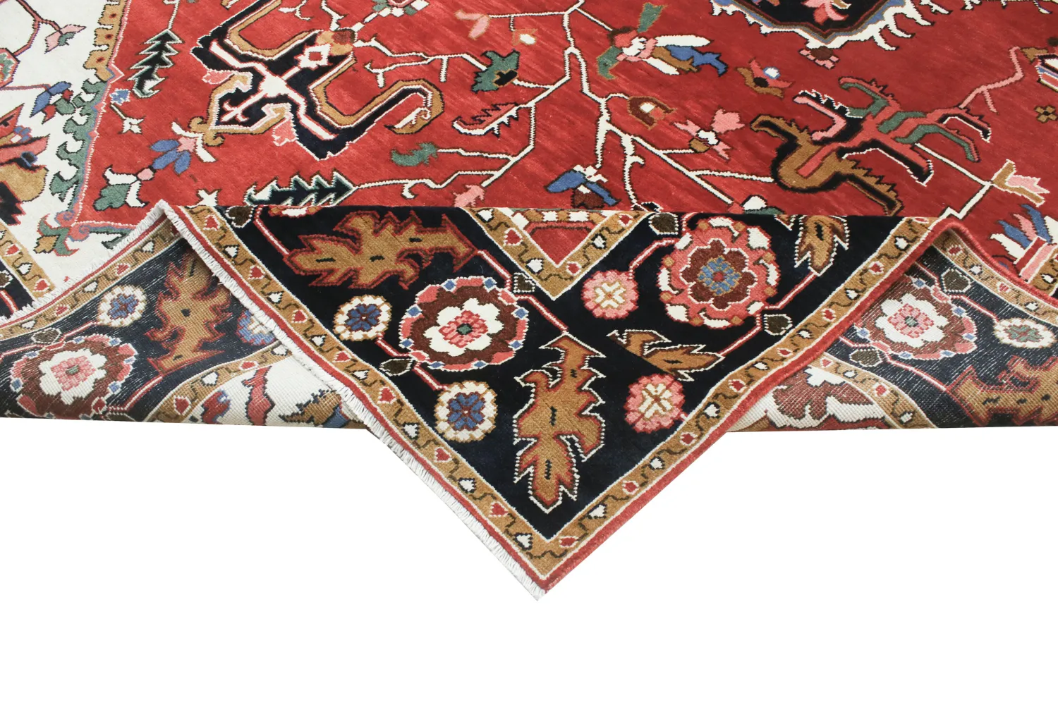 Alfombra Oriental - Hariz Hand Knotted - 241 x 313 cm