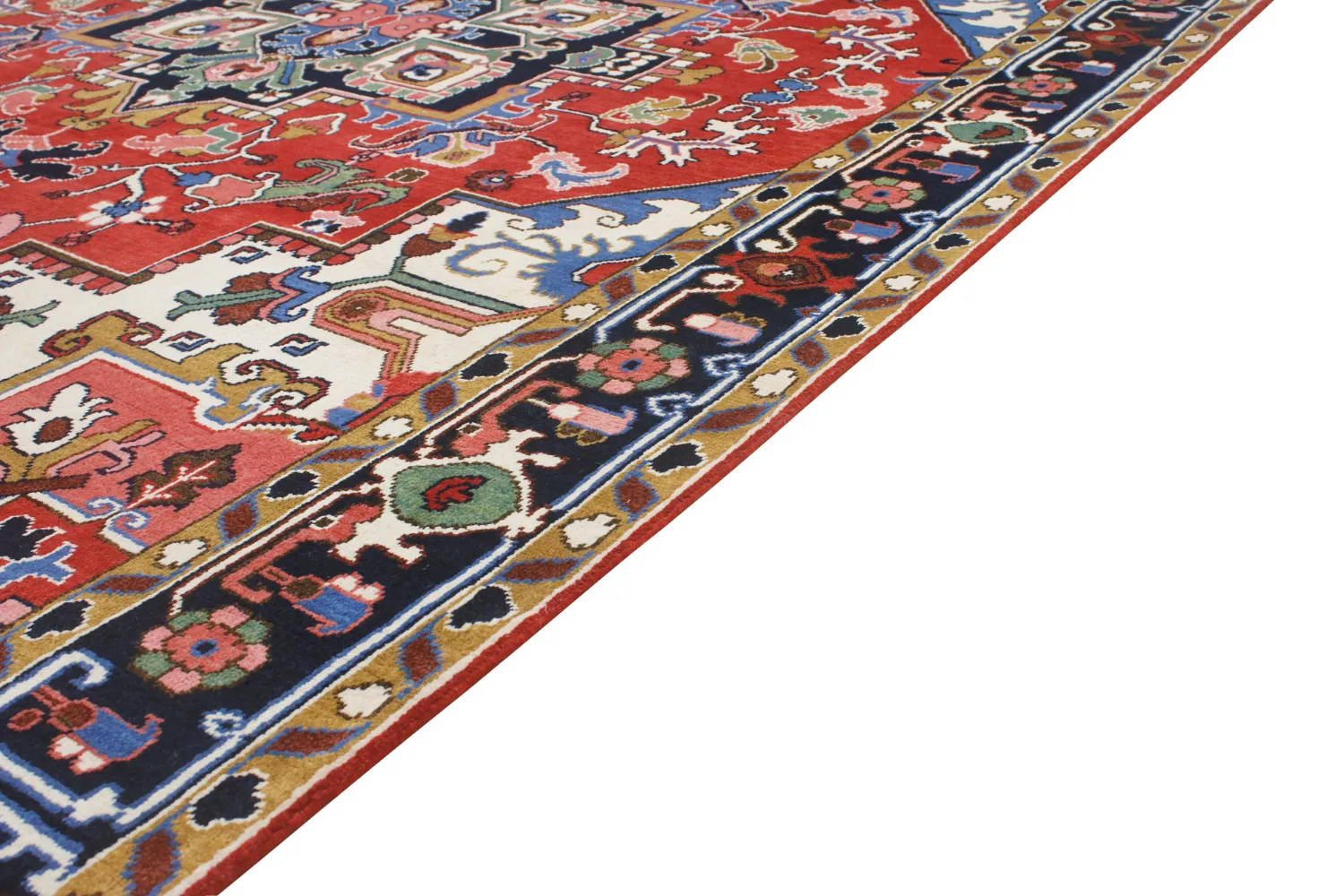 Alfombra Oriental - Hariz Hand Knotted - 309 x 432 cm