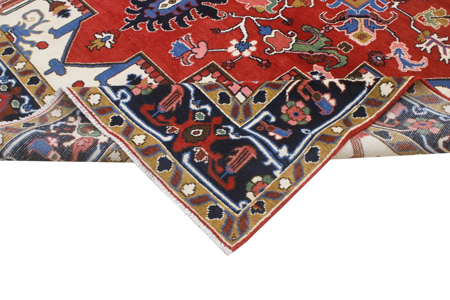 Alfombra Oriental - Hariz Hand Knotted - 309 x 432 cm