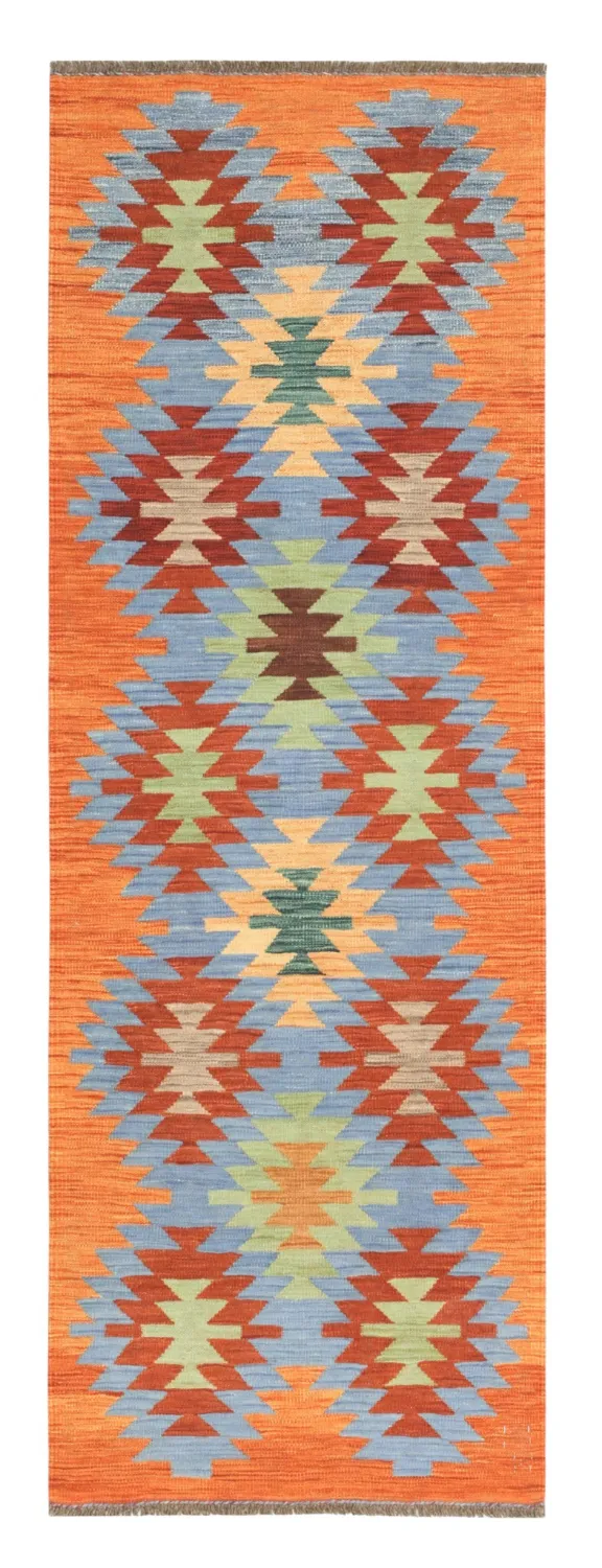 Alfombra Oriental - Hazara Kelim Hand Woven - 81 x 241 cm