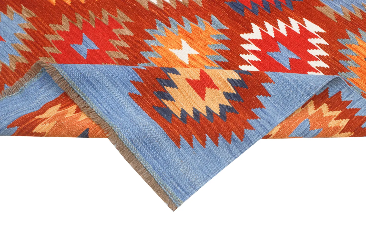 Alfombra Oriental - Hazara Kelim Hand Woven - 135 x 184 cm