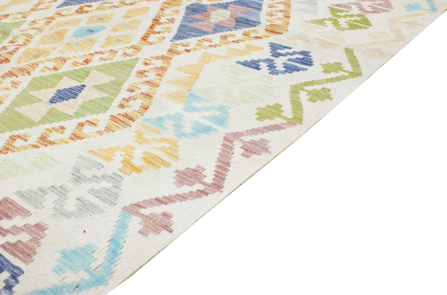Alfombra Oriental - Vegi Kelim Hand Woven - 159 x 200 cm