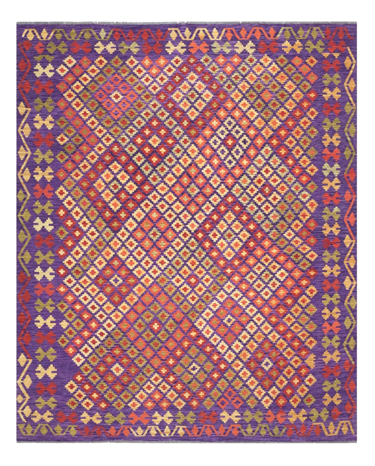 Alfombra Oriental - Vegi Kelim Hand Woven - 250 x 299 cm