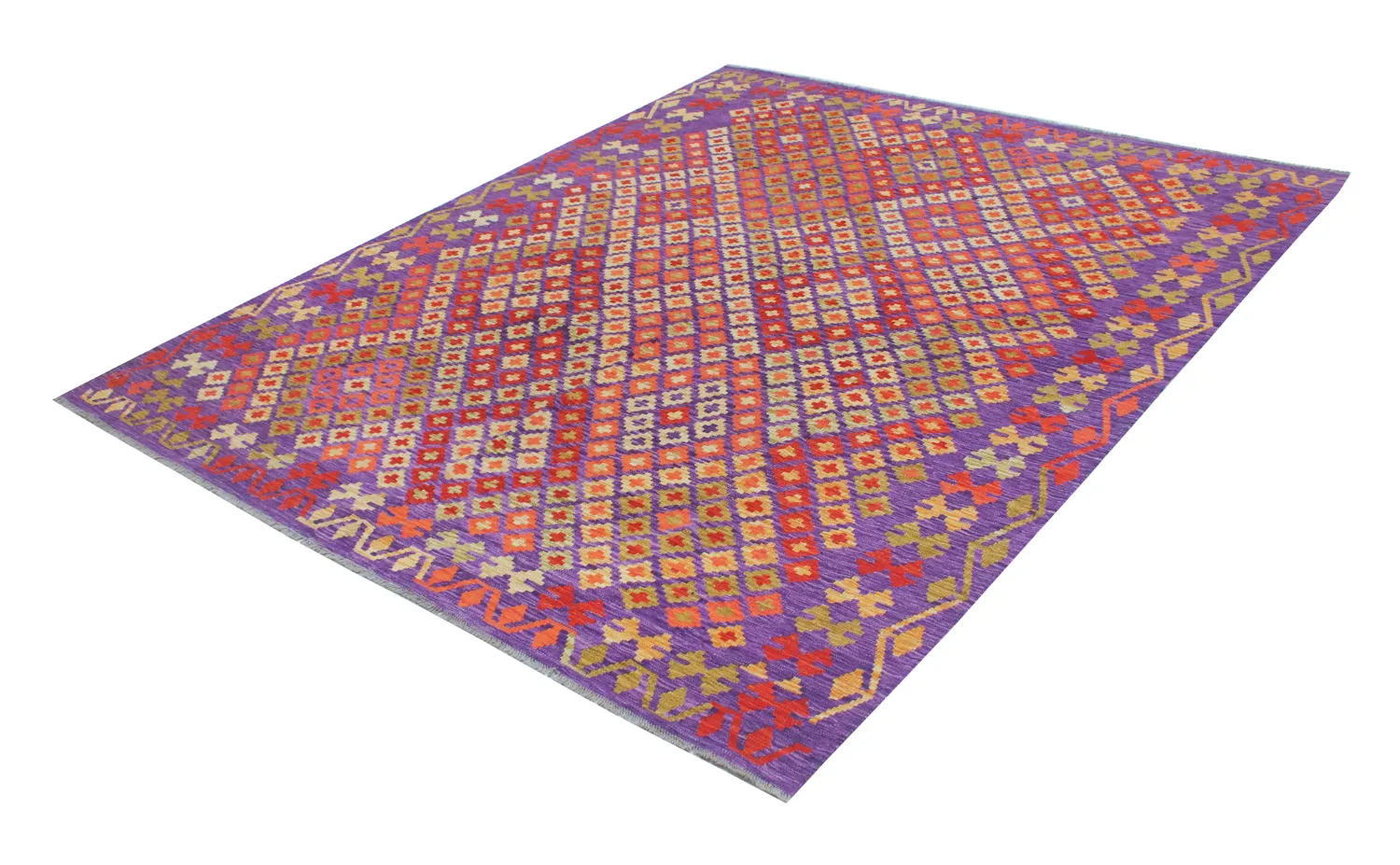 Alfombra Oriental - Vegi Kelim Hand Woven - 250 x 299 cm