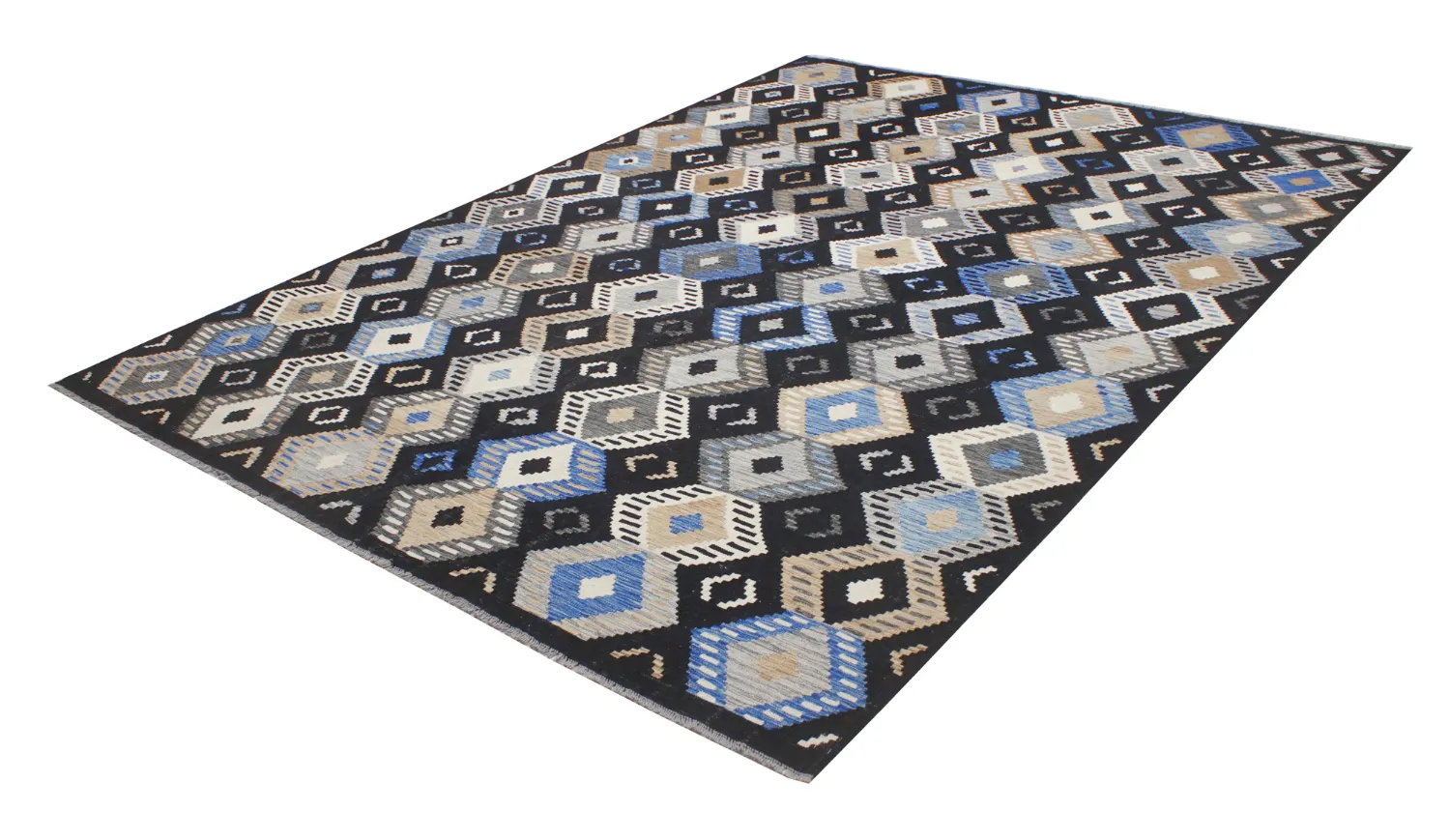 Alfombra Oriental - Vegi Kelim Hand Woven - 250 x 348 cm
