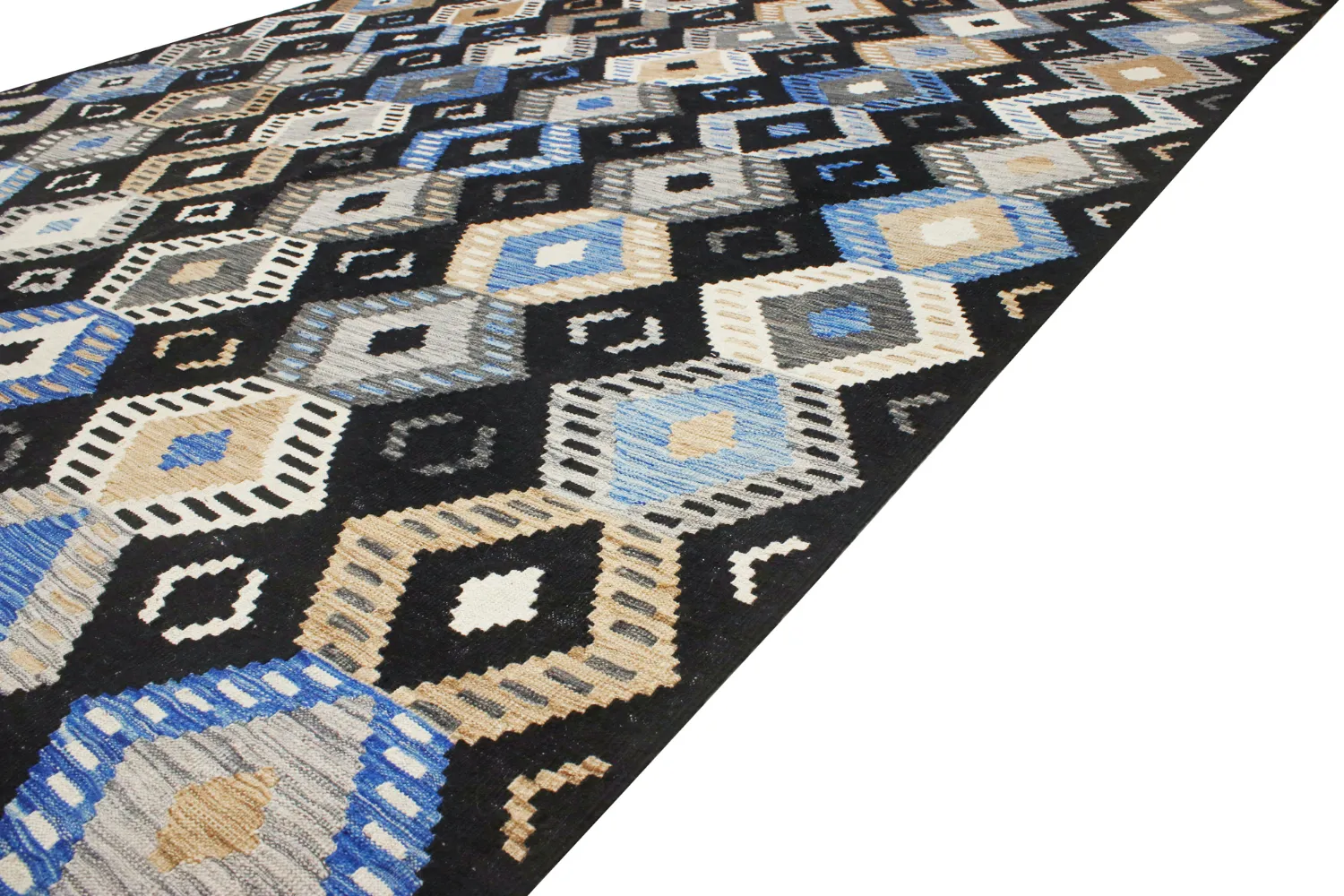 Alfombra Oriental - Vegi Kelim Hand Woven - 250 x 348 cm