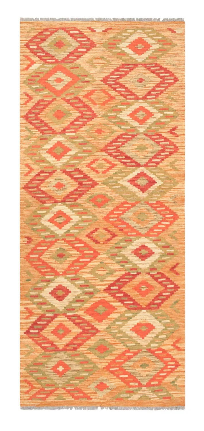 Alfombra Oriental - Vegi Kelim Hand Woven - 83 x 201 cm